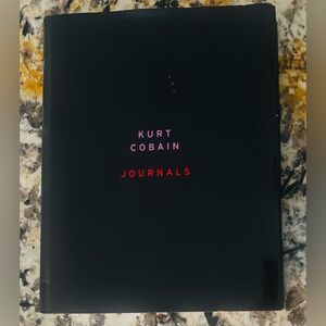 Kurt Cobain Journals Hardcover Coffee Table Book